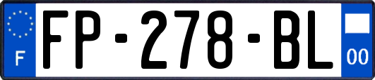 FP-278-BL