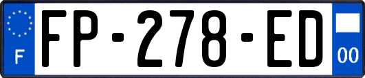 FP-278-ED