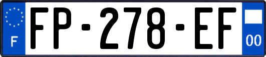 FP-278-EF