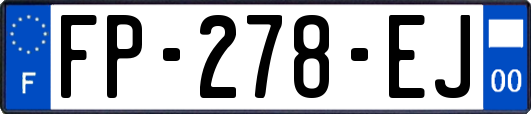 FP-278-EJ