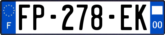 FP-278-EK
