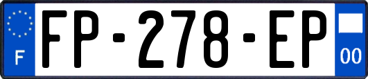 FP-278-EP