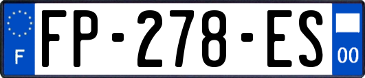 FP-278-ES