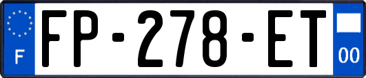 FP-278-ET