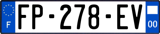 FP-278-EV
