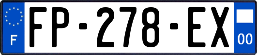 FP-278-EX
