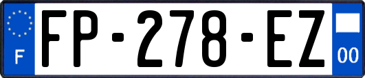 FP-278-EZ