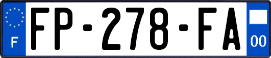 FP-278-FA