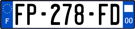 FP-278-FD