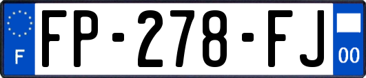 FP-278-FJ