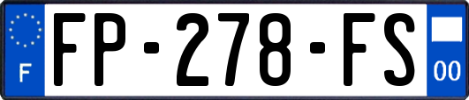 FP-278-FS