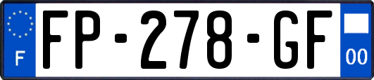 FP-278-GF