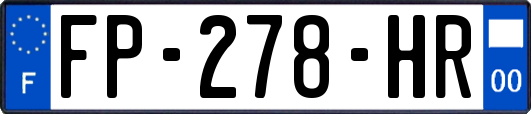 FP-278-HR