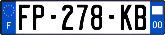FP-278-KB