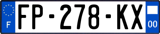 FP-278-KX