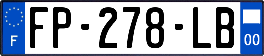 FP-278-LB
