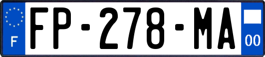 FP-278-MA