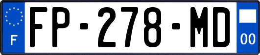 FP-278-MD
