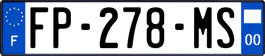 FP-278-MS