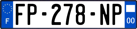 FP-278-NP