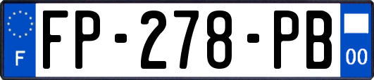 FP-278-PB