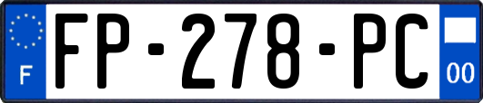 FP-278-PC