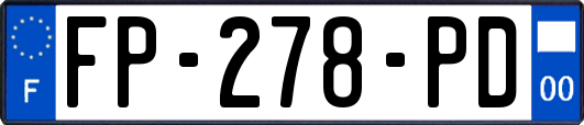 FP-278-PD