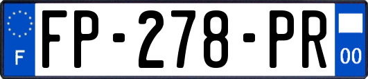 FP-278-PR
