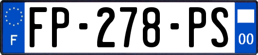 FP-278-PS