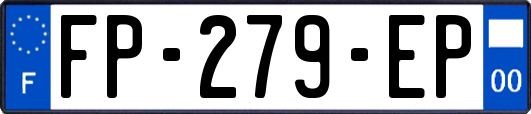 FP-279-EP