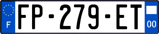 FP-279-ET