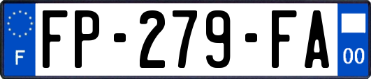 FP-279-FA