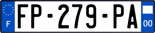 FP-279-PA
