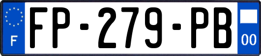 FP-279-PB