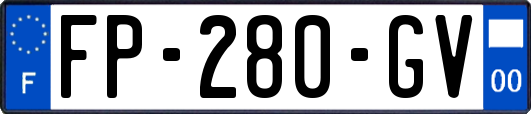 FP-280-GV