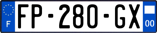 FP-280-GX