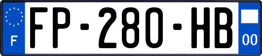FP-280-HB