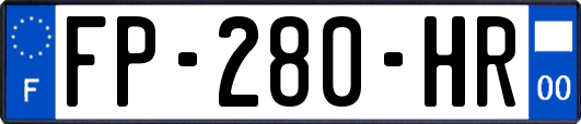FP-280-HR
