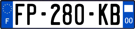 FP-280-KB