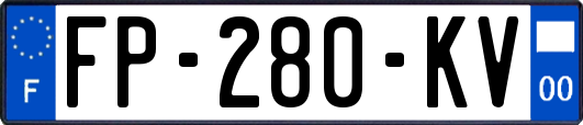 FP-280-KV