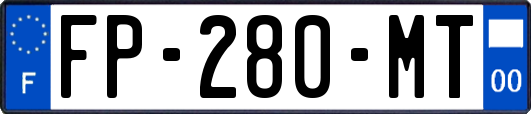 FP-280-MT