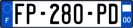 FP-280-PD