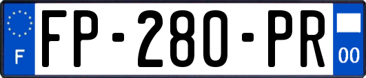 FP-280-PR