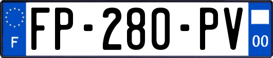 FP-280-PV
