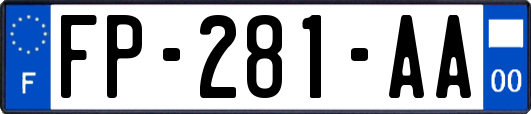 FP-281-AA