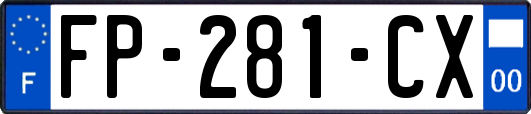 FP-281-CX