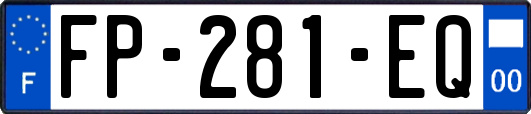 FP-281-EQ