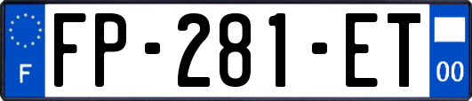 FP-281-ET