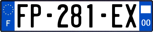 FP-281-EX