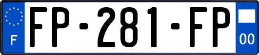 FP-281-FP